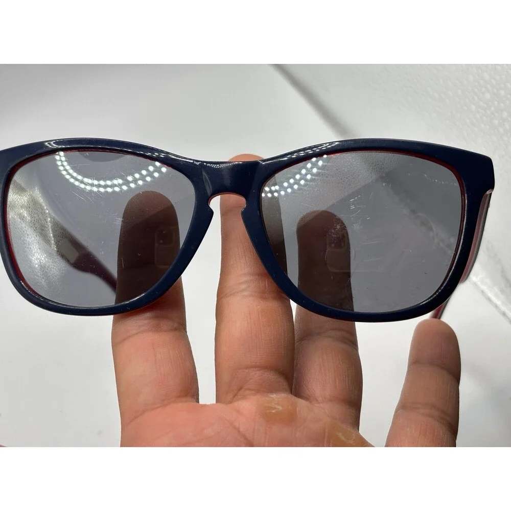 Oakley Frogskins LX OO2043-06 Red and Blue Sunglasses
